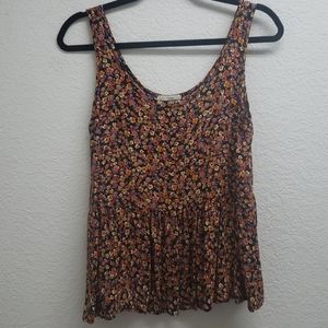 Soprano Floral Tank Top